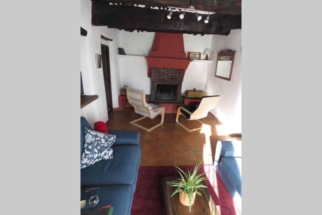 Casa La Solea. Vistas Al Pueblo Y La Sierra Villa บูบิยอน ภายนอก รูปภาพ