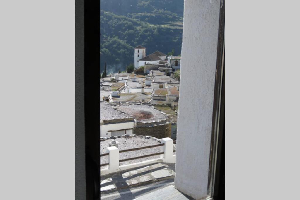 Casa La Solea. Vistas Al Pueblo Y La Sierra Villa บูบิยอน ภายนอก รูปภาพ