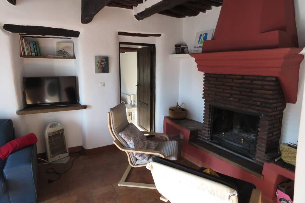 Casa La Solea. Vistas Al Pueblo Y La Sierra Villa บูบิยอน ภายนอก รูปภาพ
