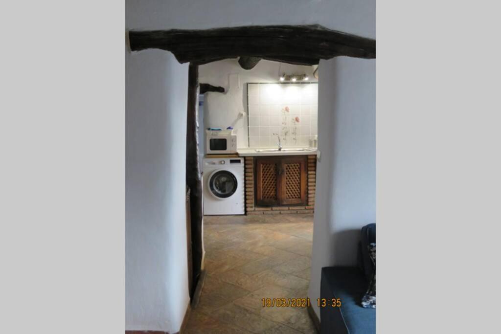 Casa La Solea. Vistas Al Pueblo Y La Sierra Villa บูบิยอน ภายนอก รูปภาพ