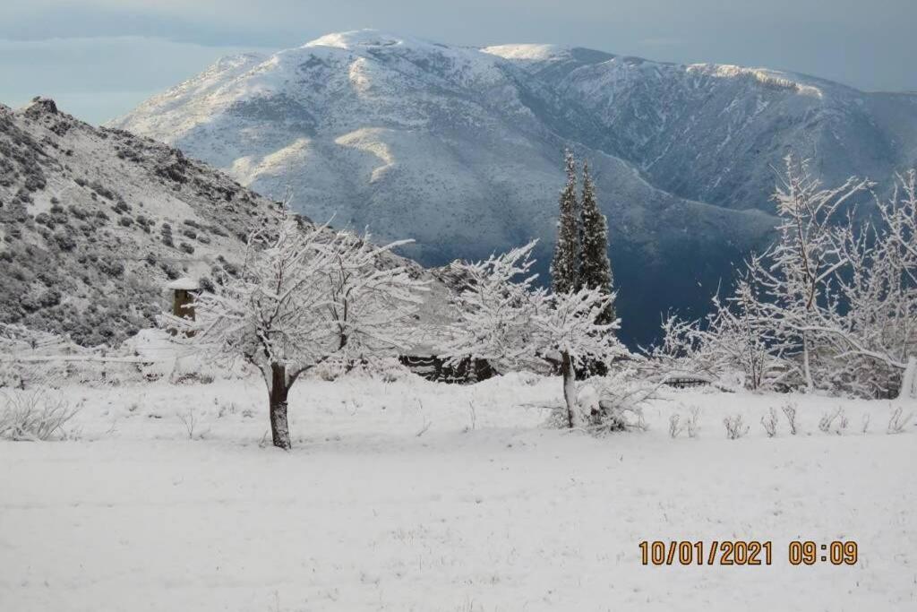 Casa La Solea. Vistas Al Pueblo Y La Sierra Villa บูบิยอน ภายนอก รูปภาพ