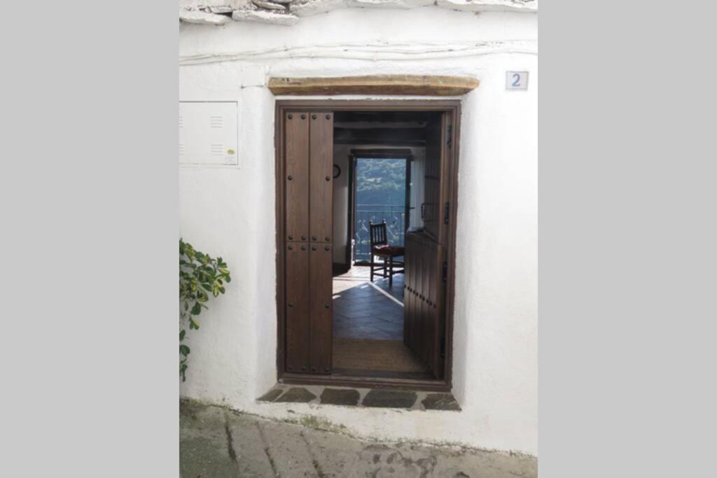 Casa La Solea. Vistas Al Pueblo Y La Sierra Villa บูบิยอน ภายนอก รูปภาพ
