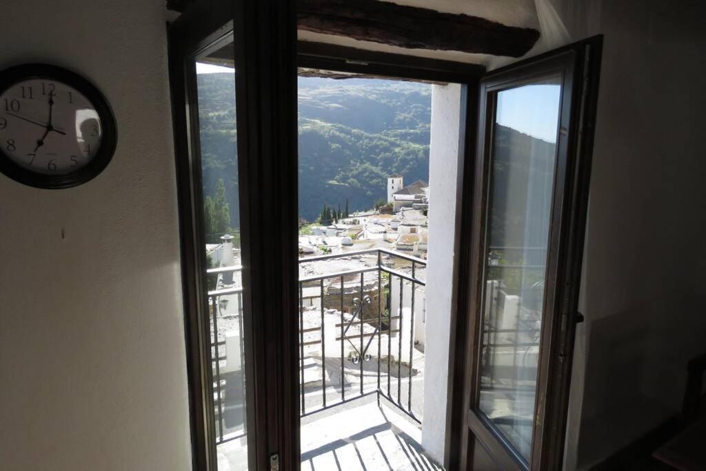 Casa La Solea. Vistas Al Pueblo Y La Sierra Villa บูบิยอน ภายนอก รูปภาพ