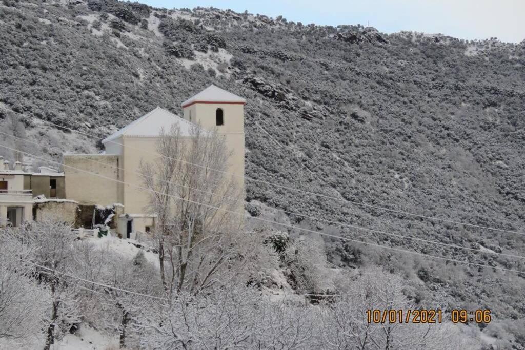 Casa La Solea. Vistas Al Pueblo Y La Sierra Villa บูบิยอน ภายนอก รูปภาพ