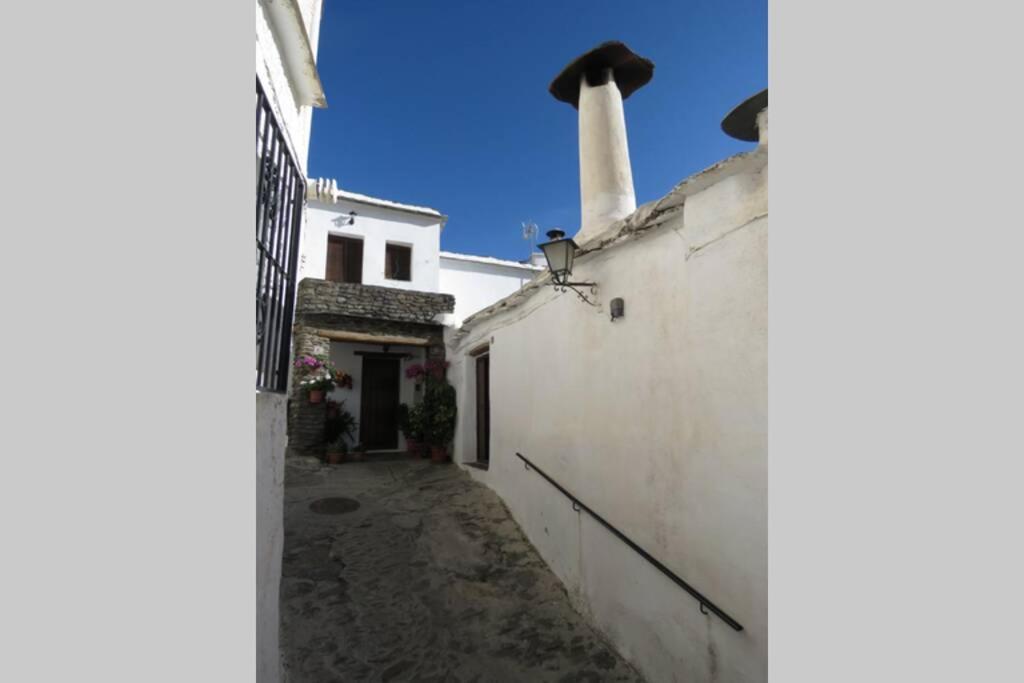 Casa La Solea. Vistas Al Pueblo Y La Sierra Villa บูบิยอน ภายนอก รูปภาพ