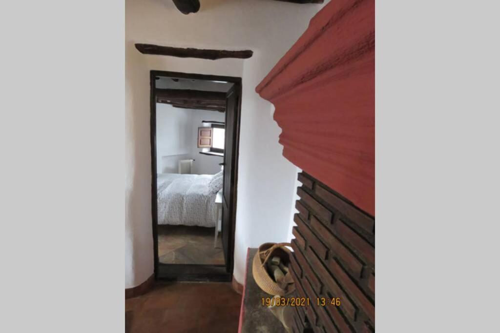 Casa La Solea. Vistas Al Pueblo Y La Sierra Villa บูบิยอน ภายนอก รูปภาพ
