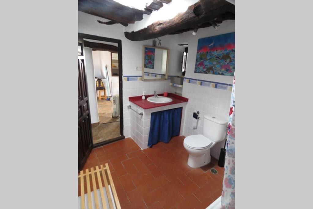 Casa La Solea. Vistas Al Pueblo Y La Sierra Villa บูบิยอน ภายนอก รูปภาพ