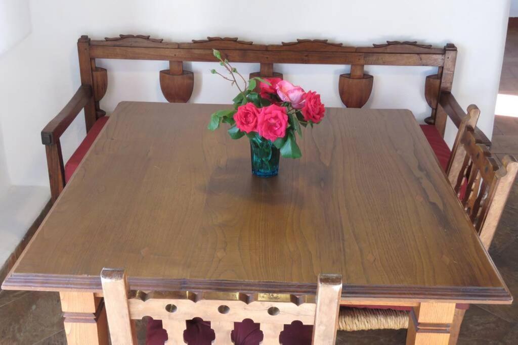 Casa La Solea. Vistas Al Pueblo Y La Sierra Villa บูบิยอน ภายนอก รูปภาพ