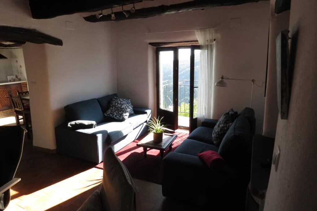 Casa La Solea. Vistas Al Pueblo Y La Sierra Villa บูบิยอน ภายนอก รูปภาพ