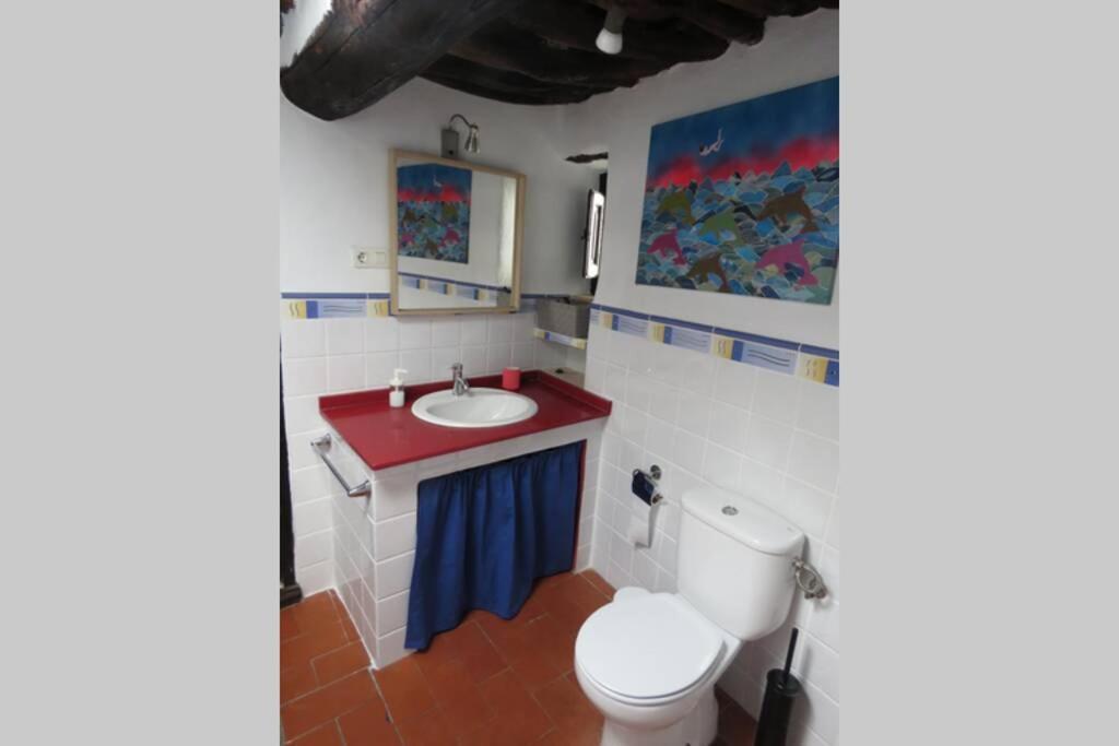 Casa La Solea. Vistas Al Pueblo Y La Sierra Villa บูบิยอน ภายนอก รูปภาพ