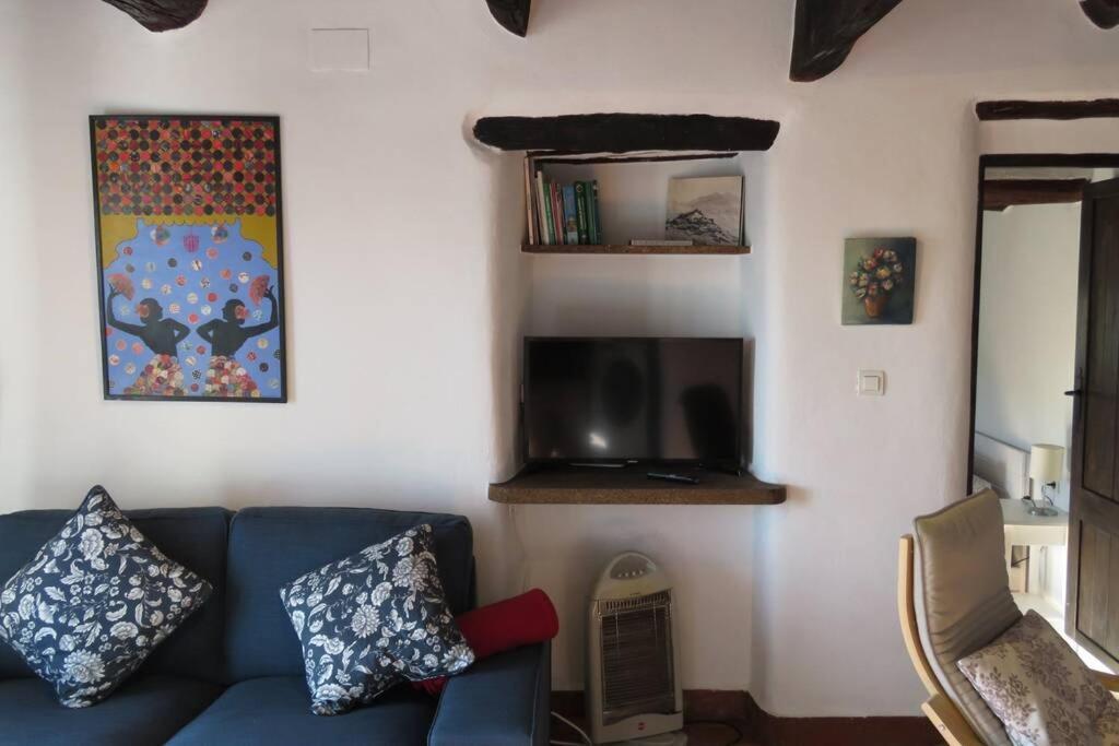 Casa La Solea. Vistas Al Pueblo Y La Sierra Villa บูบิยอน ภายนอก รูปภาพ
