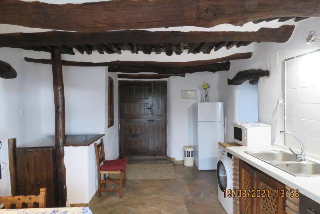 Casa La Solea. Vistas Al Pueblo Y La Sierra Villa บูบิยอน ภายนอก รูปภาพ