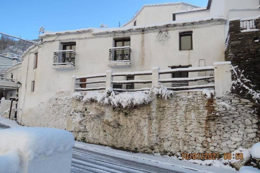 Casa La Solea. Vistas Al Pueblo Y La Sierra Villa บูบิยอน ภายนอก รูปภาพ