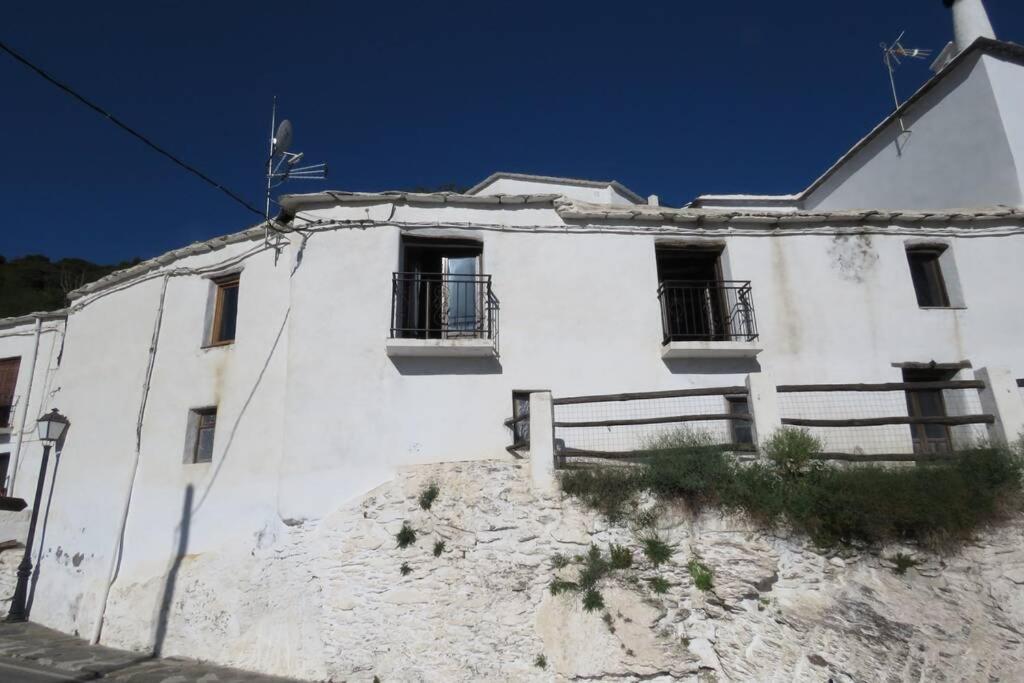 Casa La Solea. Vistas Al Pueblo Y La Sierra Villa บูบิยอน ภายนอก รูปภาพ